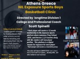 Recruiting camp with coach scott Spinelli